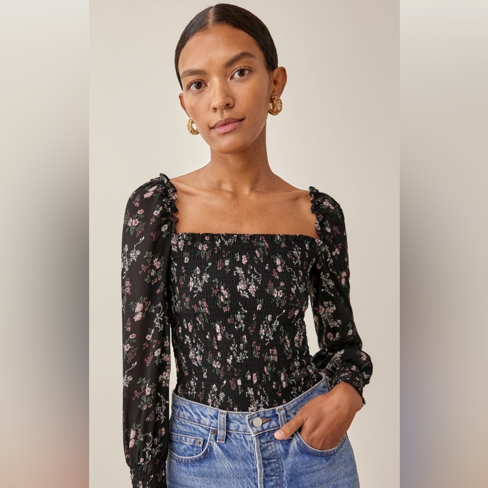 Reformation Pinto Top